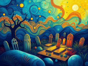 Friedhof Eisen